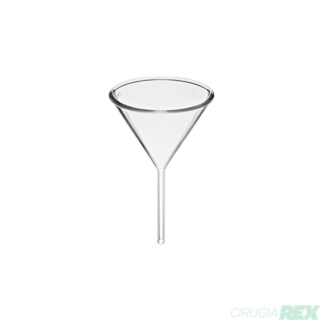 Embudo Separador C/Robinete De Teflón 125 ml