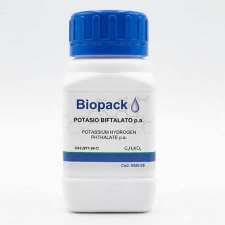 Potasio Biftalato P.A. X 100 g - Biopack