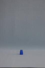 Tapón De Goma Azul 16 mm P/Tubos De Ensayo
