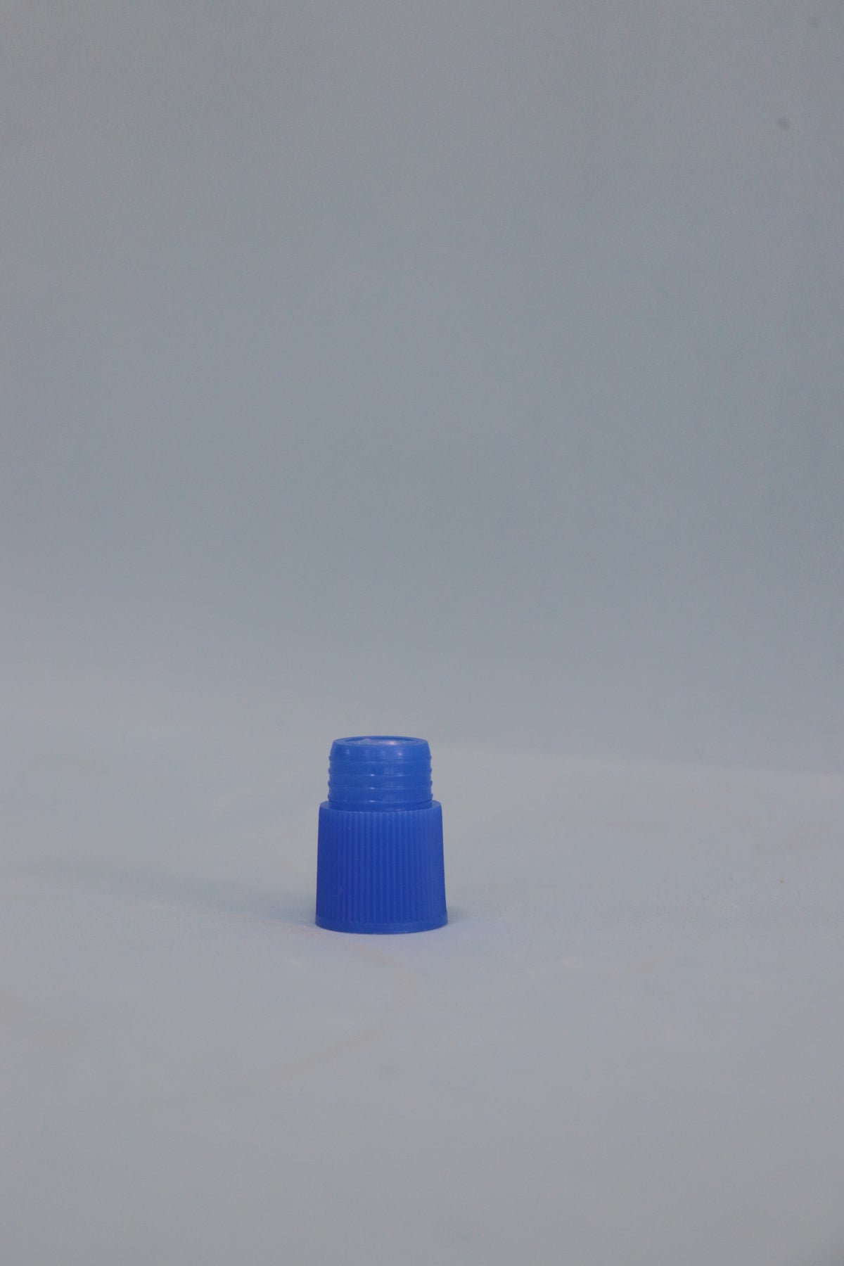 Tapón De Goma Azul 16 mm P/Tubos De Ensayo
