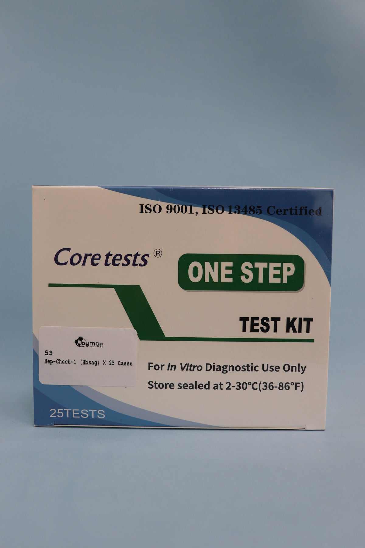 Hep - Check - 1 (Hbsag) X 25 Cassette determinaciones - 9191 - One Step
