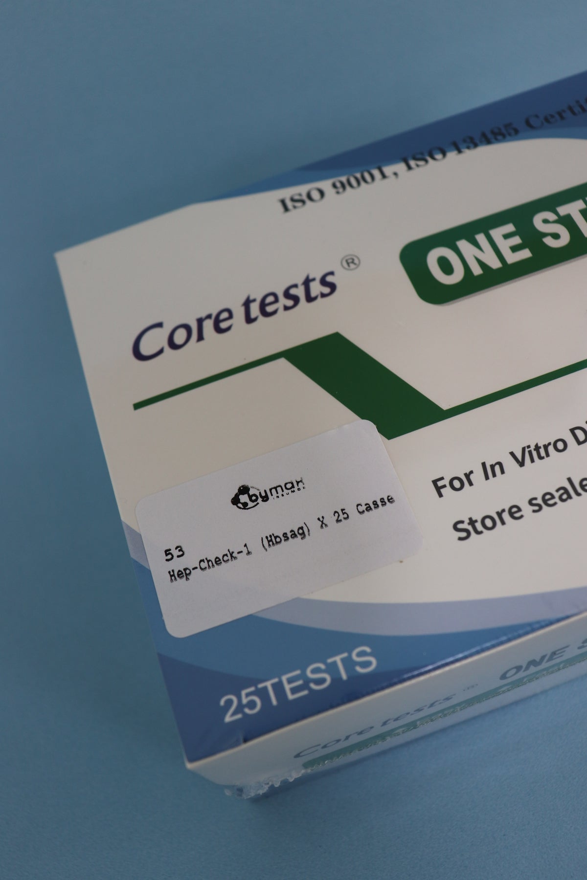 Hep - Check - 1 (Hbsag) X 25 Cassette determinaciones - 9191 - One Step
