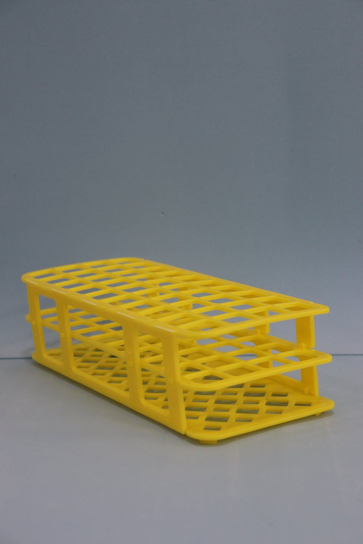 Gradilla Plástica P/Tubos De 20 mm X 40 Posiciones