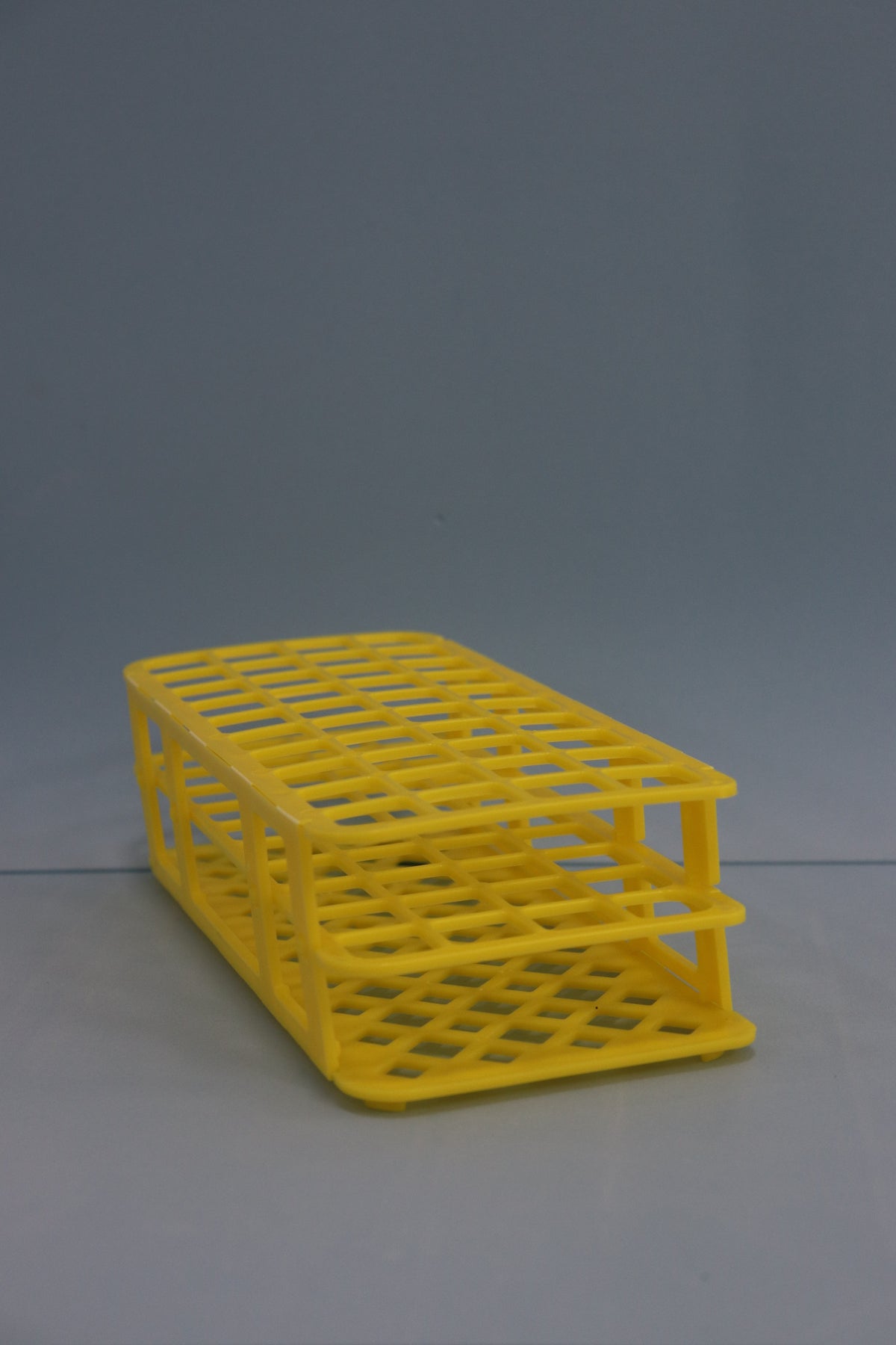 Gradilla Plástica P/Tubos De 20 mm X 40 Posiciones