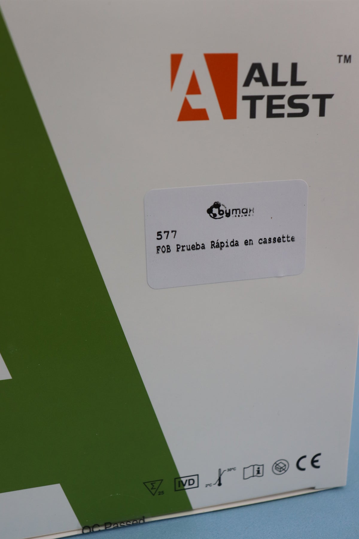 Fob Test (Casette) Alltest - 8929 - Alltest