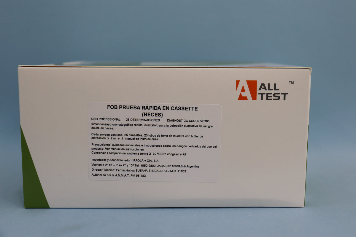 Fob Test (Casette) Alltest - 8929 - Alltest