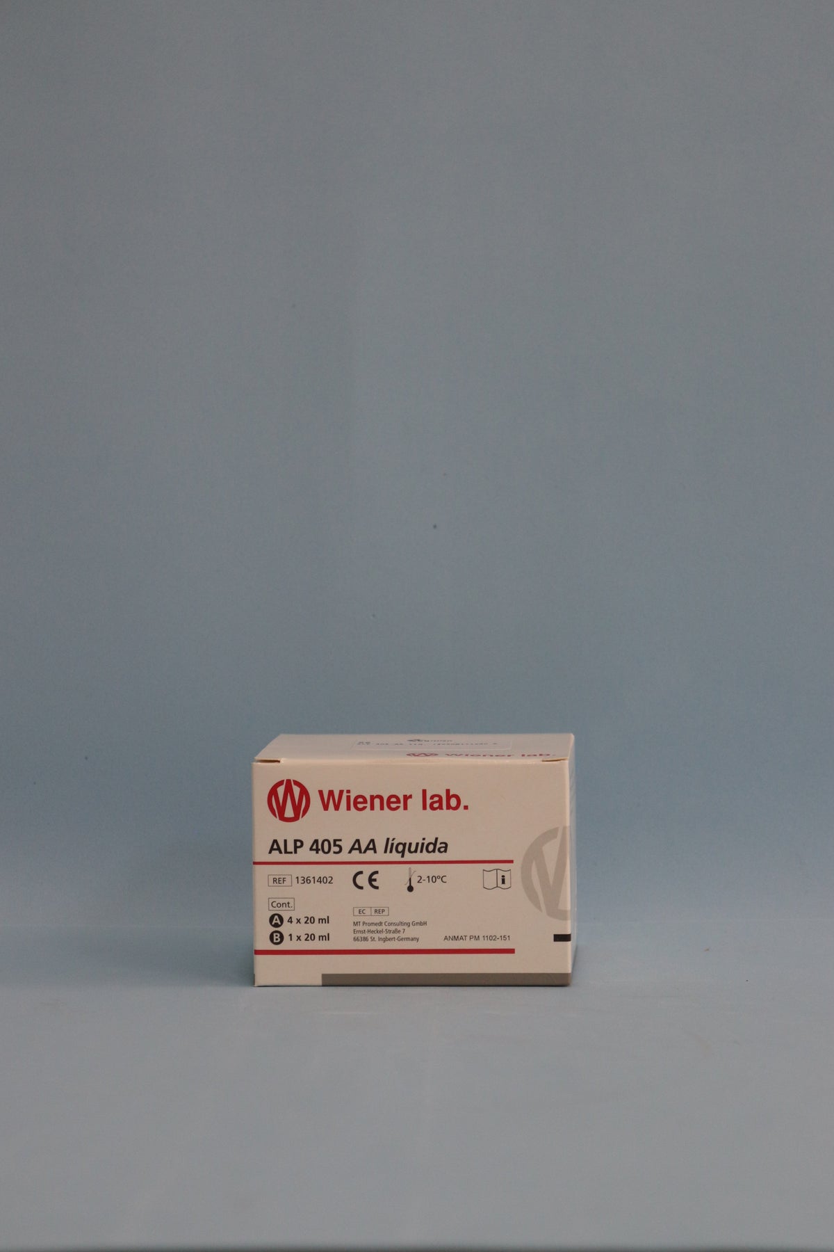 Alp 405 AA Liquida - 100 ml (4 X 20 ml + 1 X 20 ml) - 1361402 - Wiener