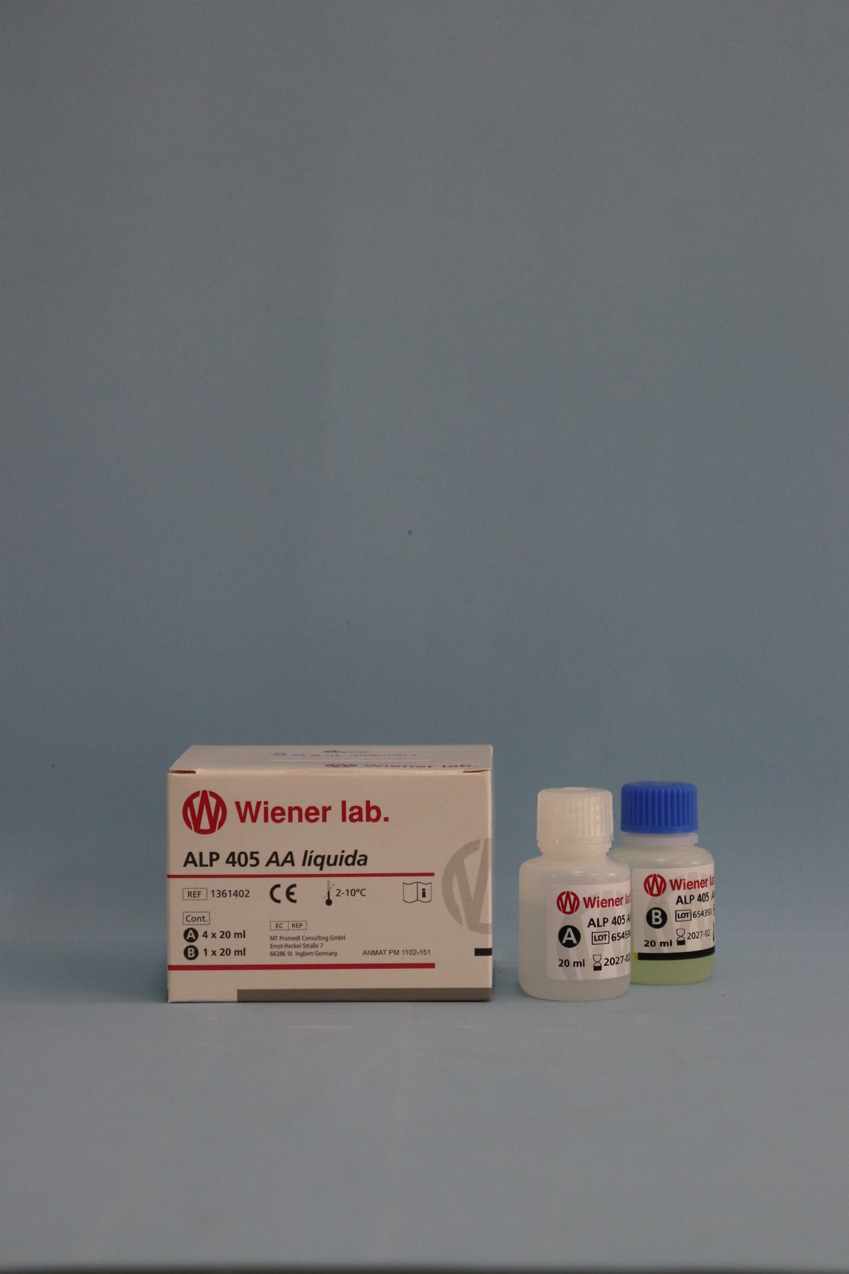 Alp 405 AA Liquida - 100 ml (4 X 20 ml + 1 X 20 ml) - 1361402 - Wiener