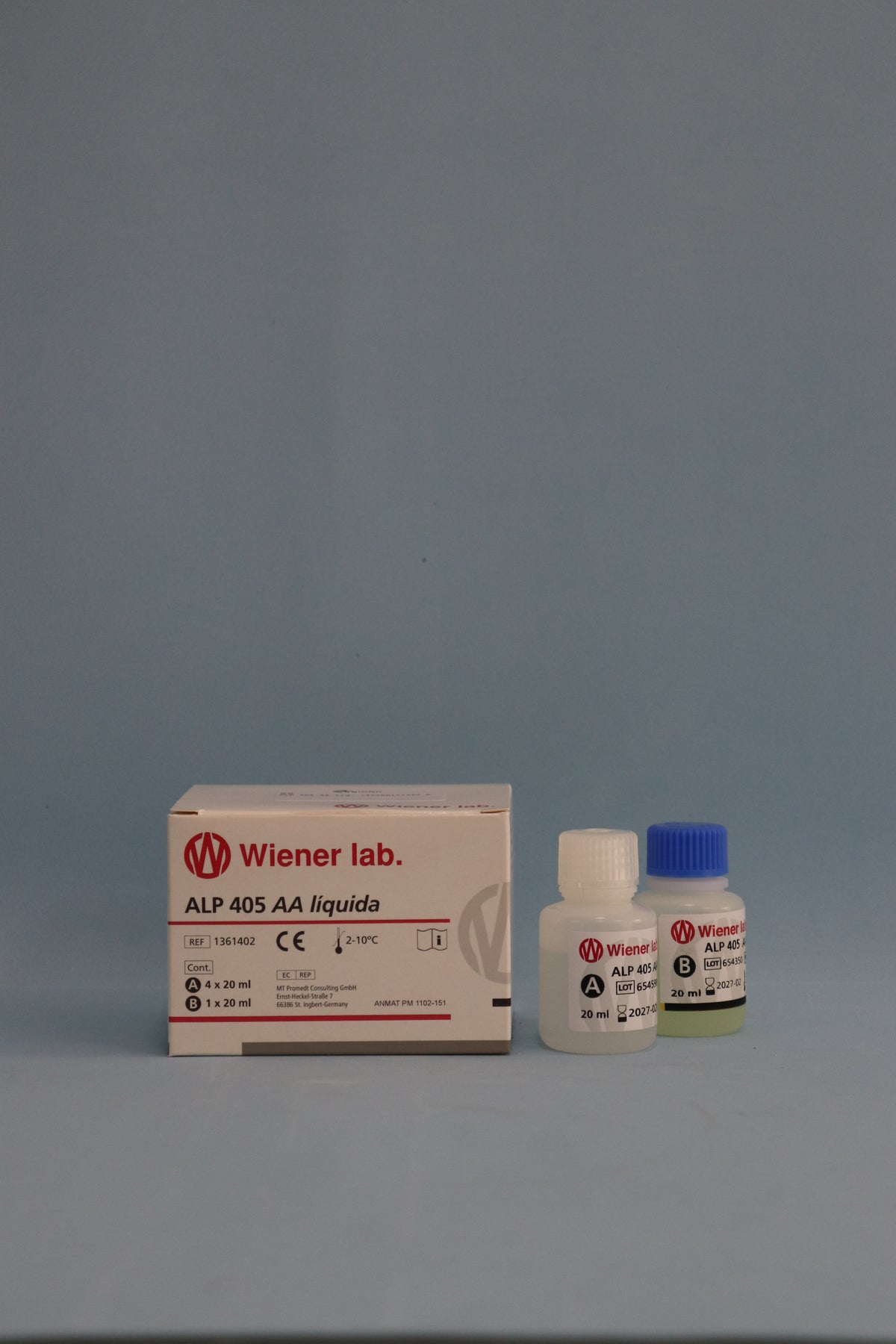 Alp 405 AA Liquida - 100 ml (4 X 20 ml + 1 X 20 ml) - 1361402 - Wiener