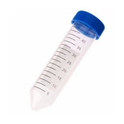 Tubo Cónico 50 ml Tapa Rosca Azul - Estéril