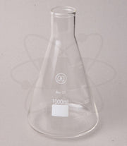 Erlenmeyer Vidrio X 1000 ml