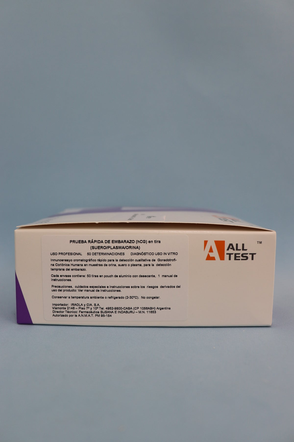 Hcg Strip (Individuales) Alltest - 8792 - Alltest