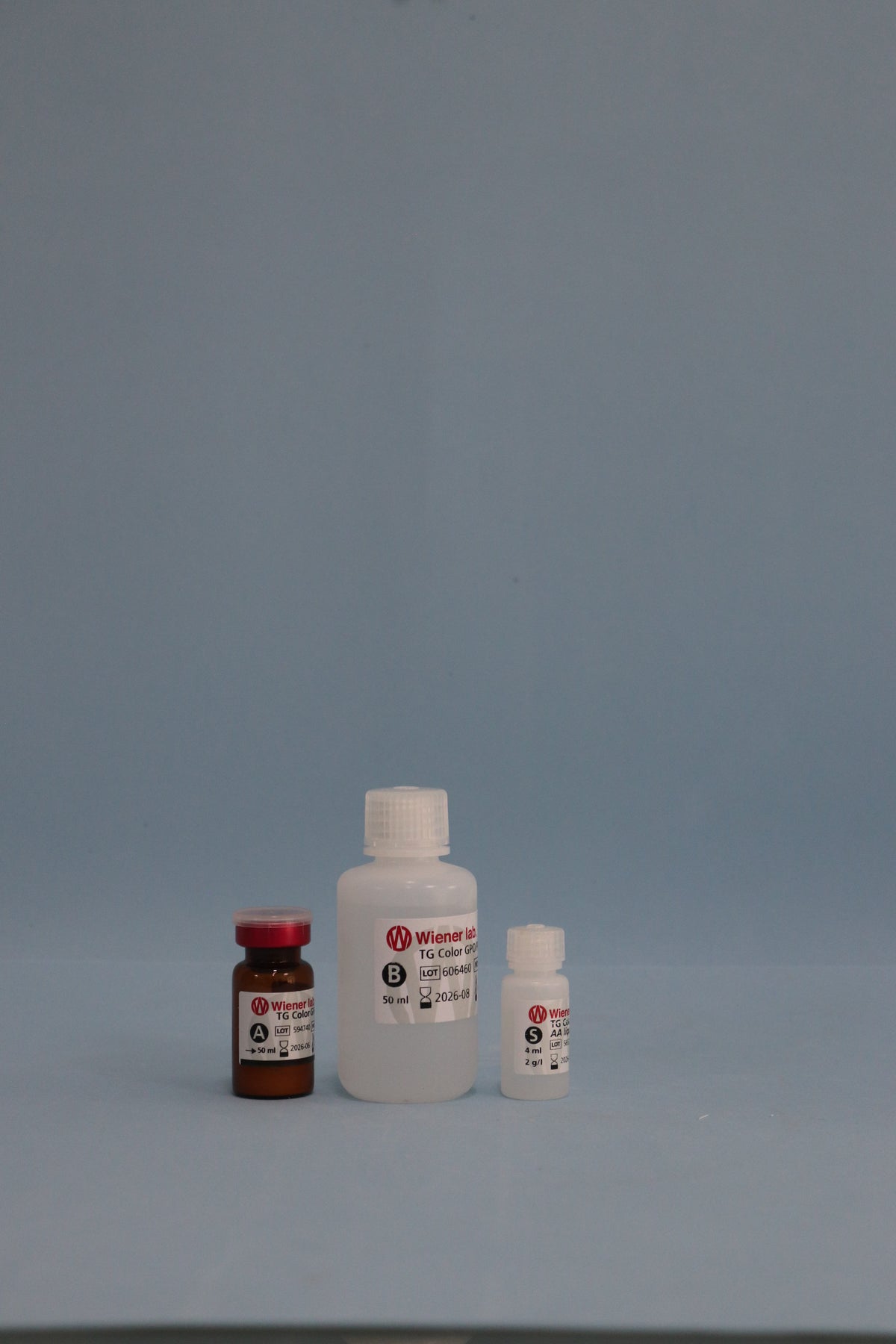 Tg Color Gpo/Pap AA - 200 ml (4 X 50 ml) - 1780105 - Wiener