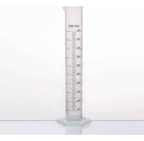 Probeta Plástica X 500 ml