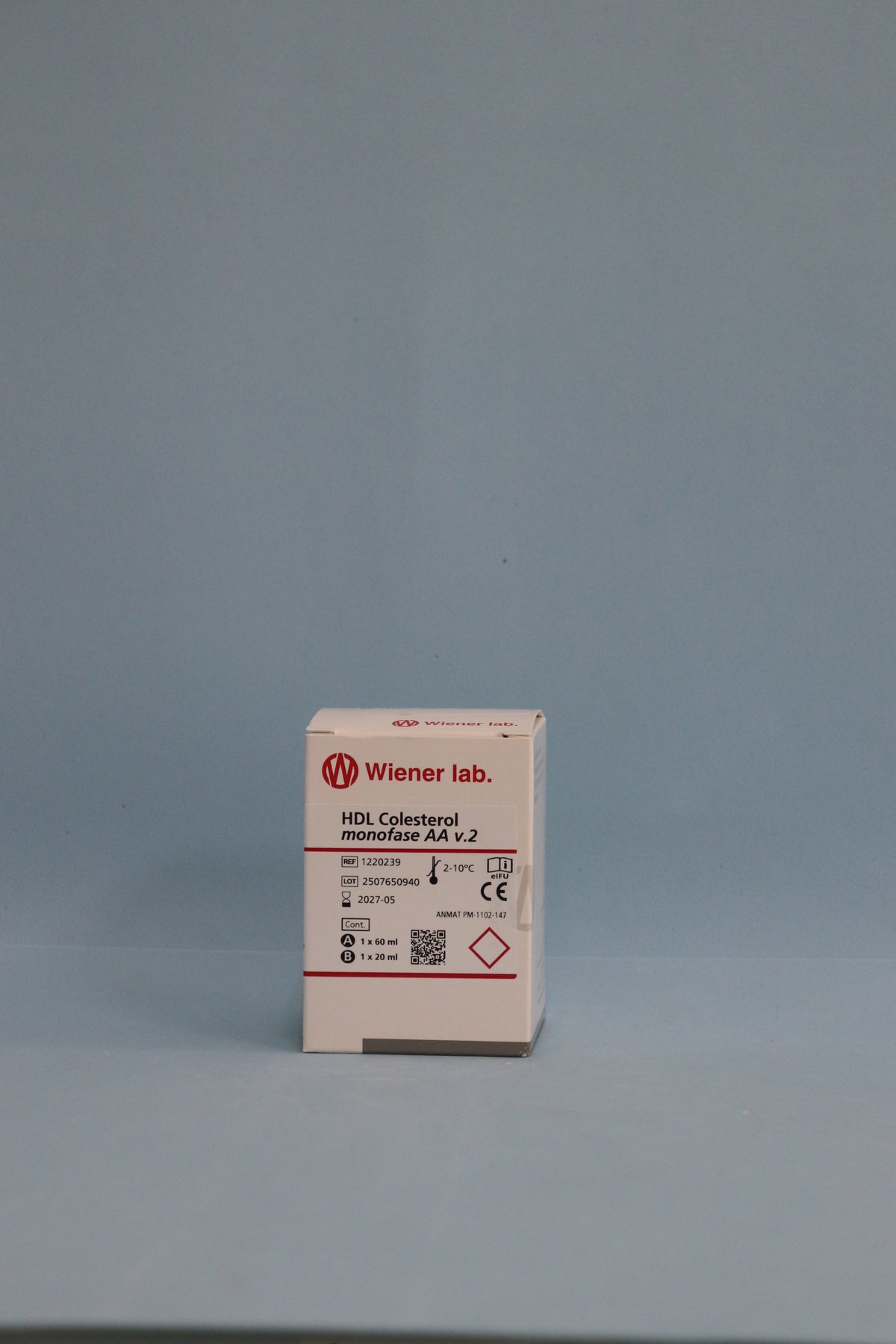 Hdl Col Monofase AA V.2  - 60Ml+20ml - 1220239 - Wiener