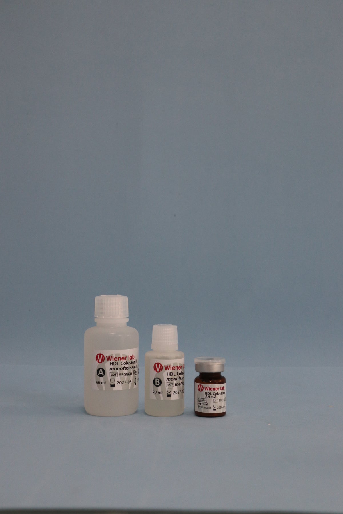 Hdl Col Monofase AA V.2 + Cal - 1X60Ml+1X20Ml+Cal - 1220231 - Wiener