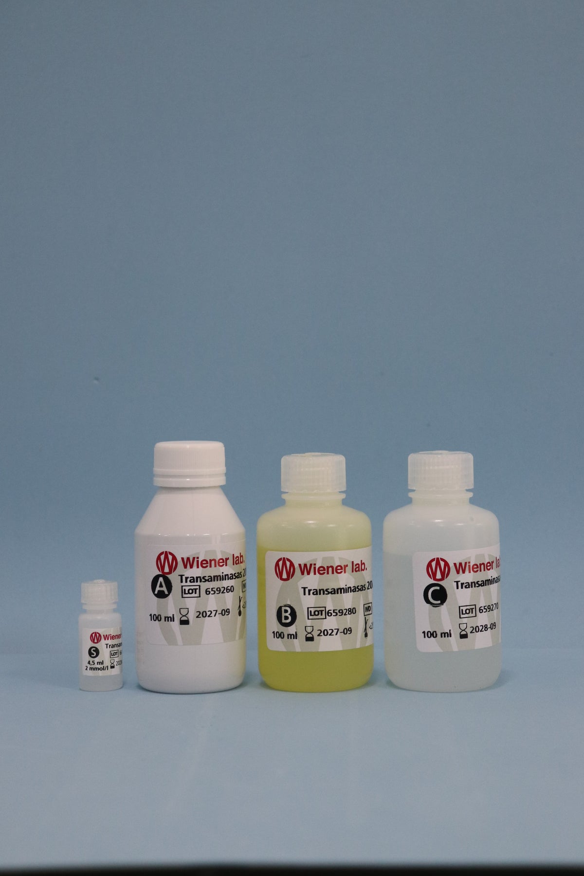 Transaminasas Gpt 200 - 200 Det. - 1761002 - Wiener