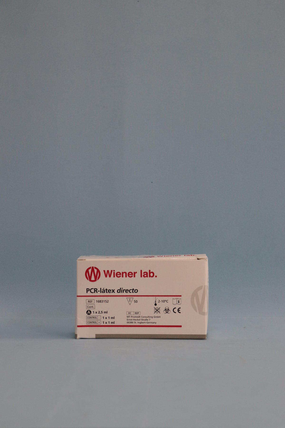 Pcr Latex Directo - 50 Det. - 1683152 - Wiener