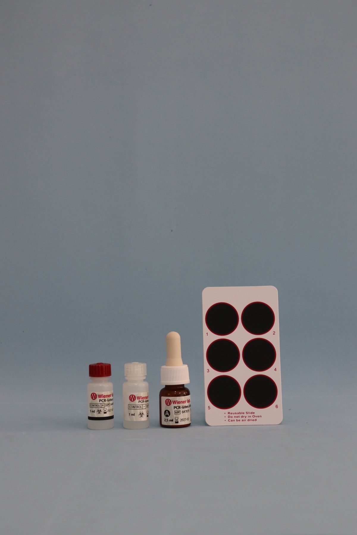 Pcr Latex Directo - 50 Det. - 1683152 - Wiener