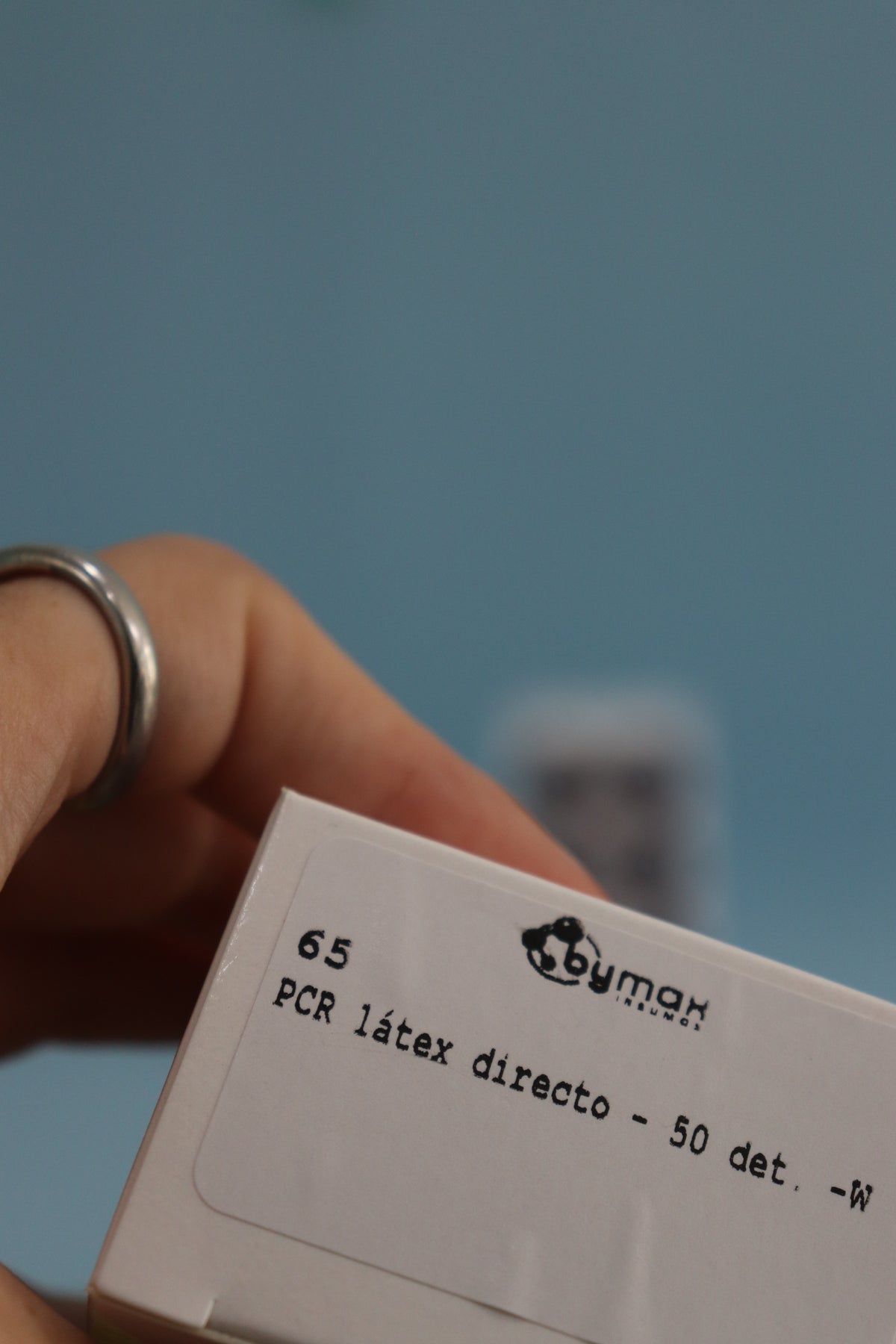 Pcr Latex Directo - 50 Det. - 1683152 - Wiener