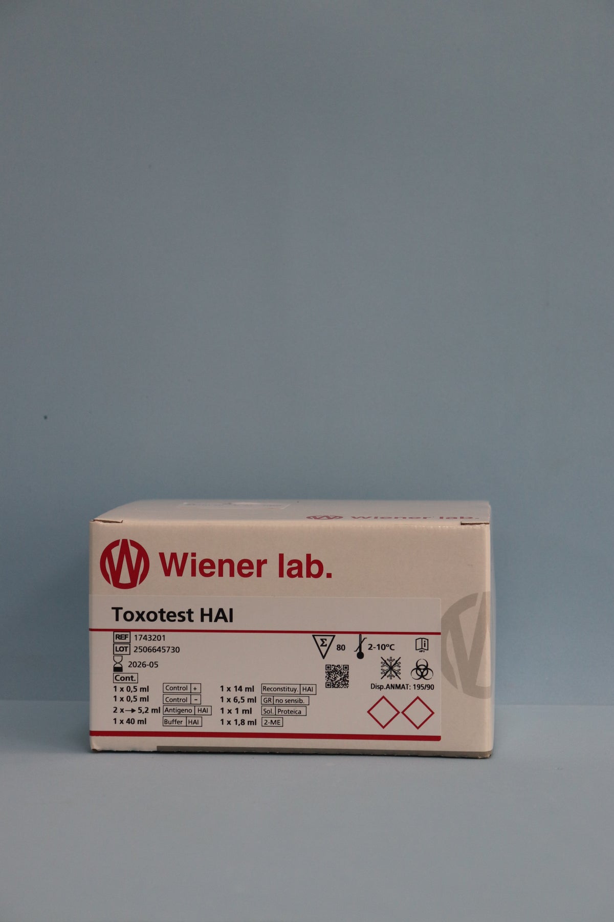 Toxotest Hai - 80 Det. - 1743201 - Wiener