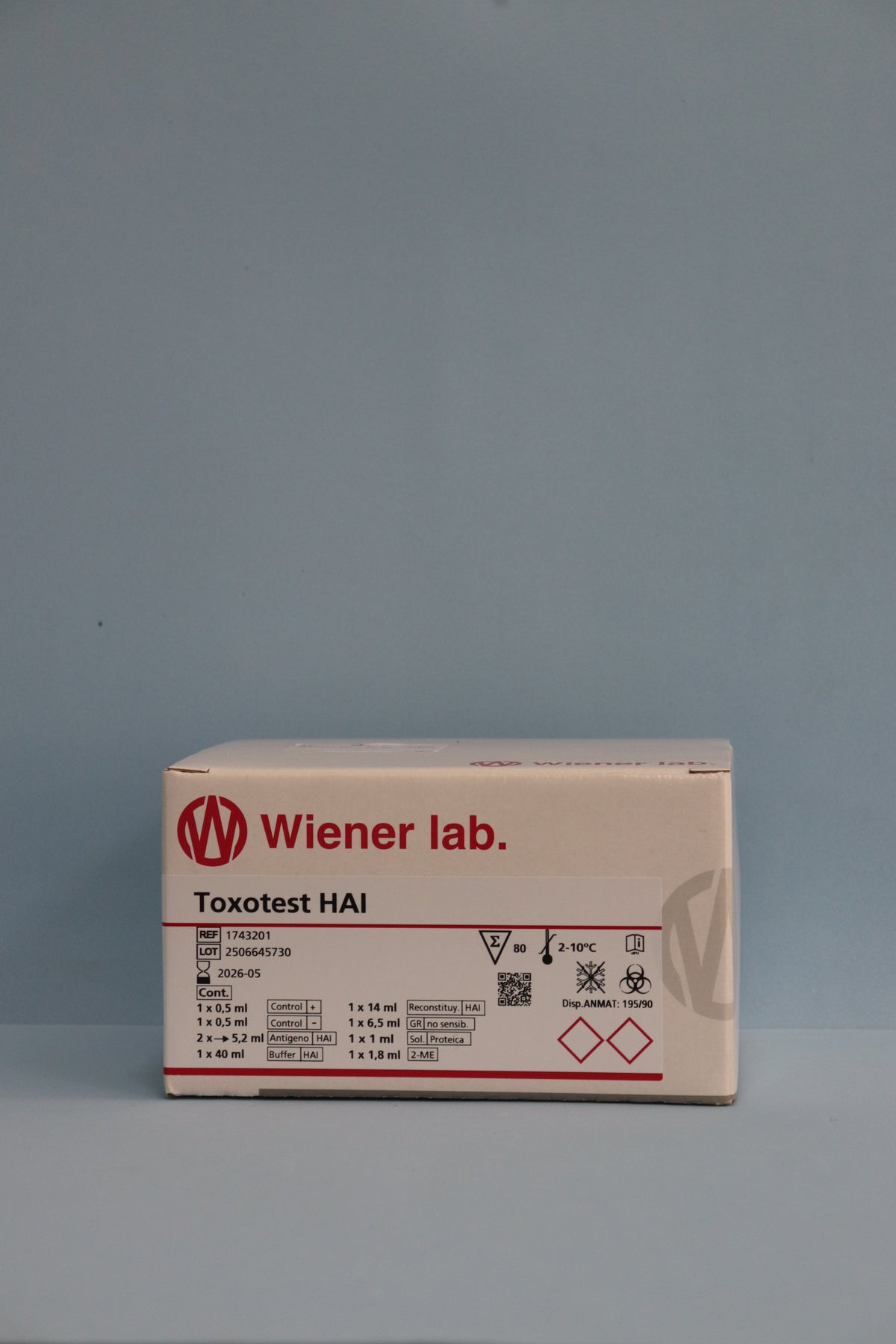 Toxotest Hai - 80 Det. - 1743201 - Wiener