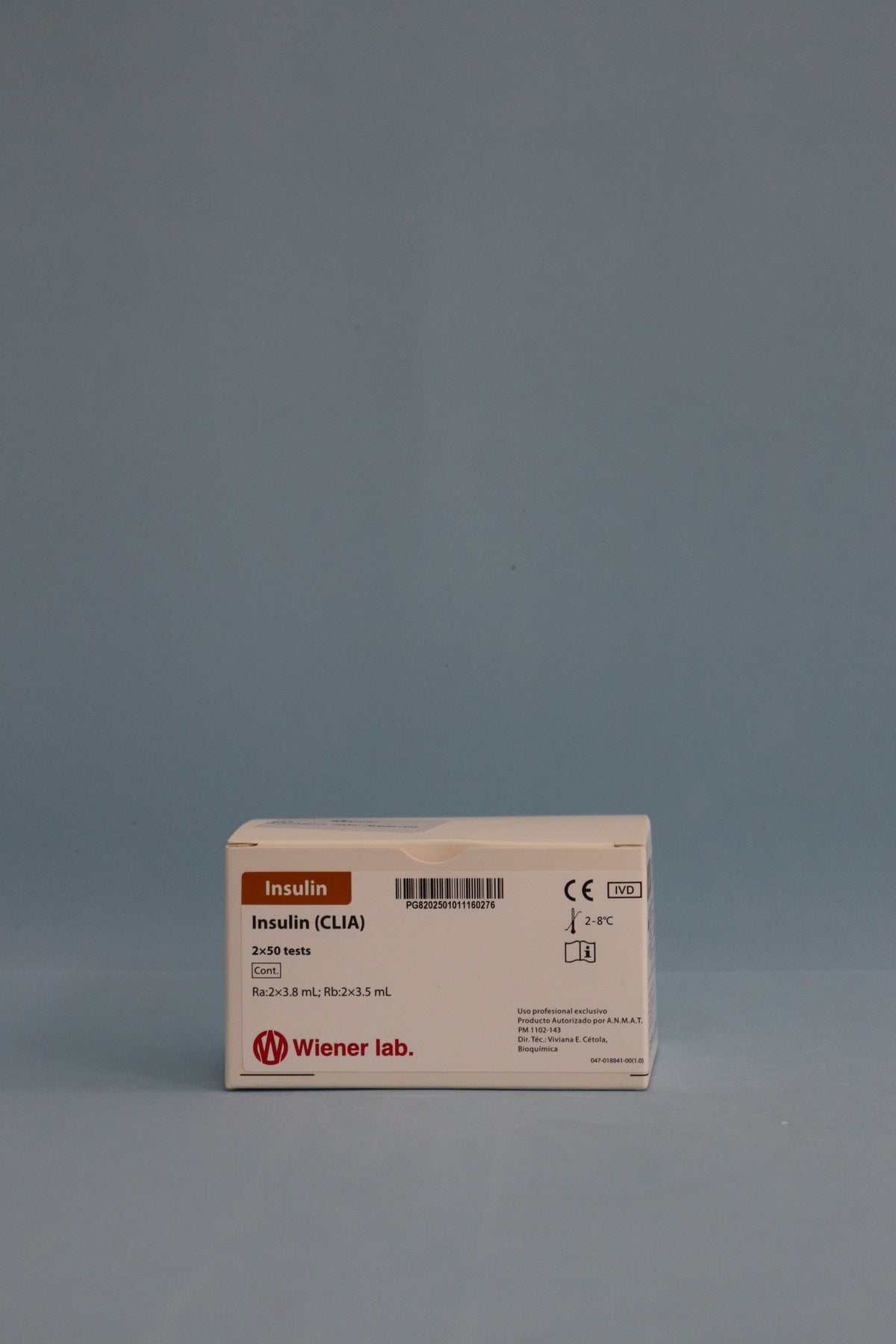 Clia-Insulin (2X50 - 1001099 - Wiener