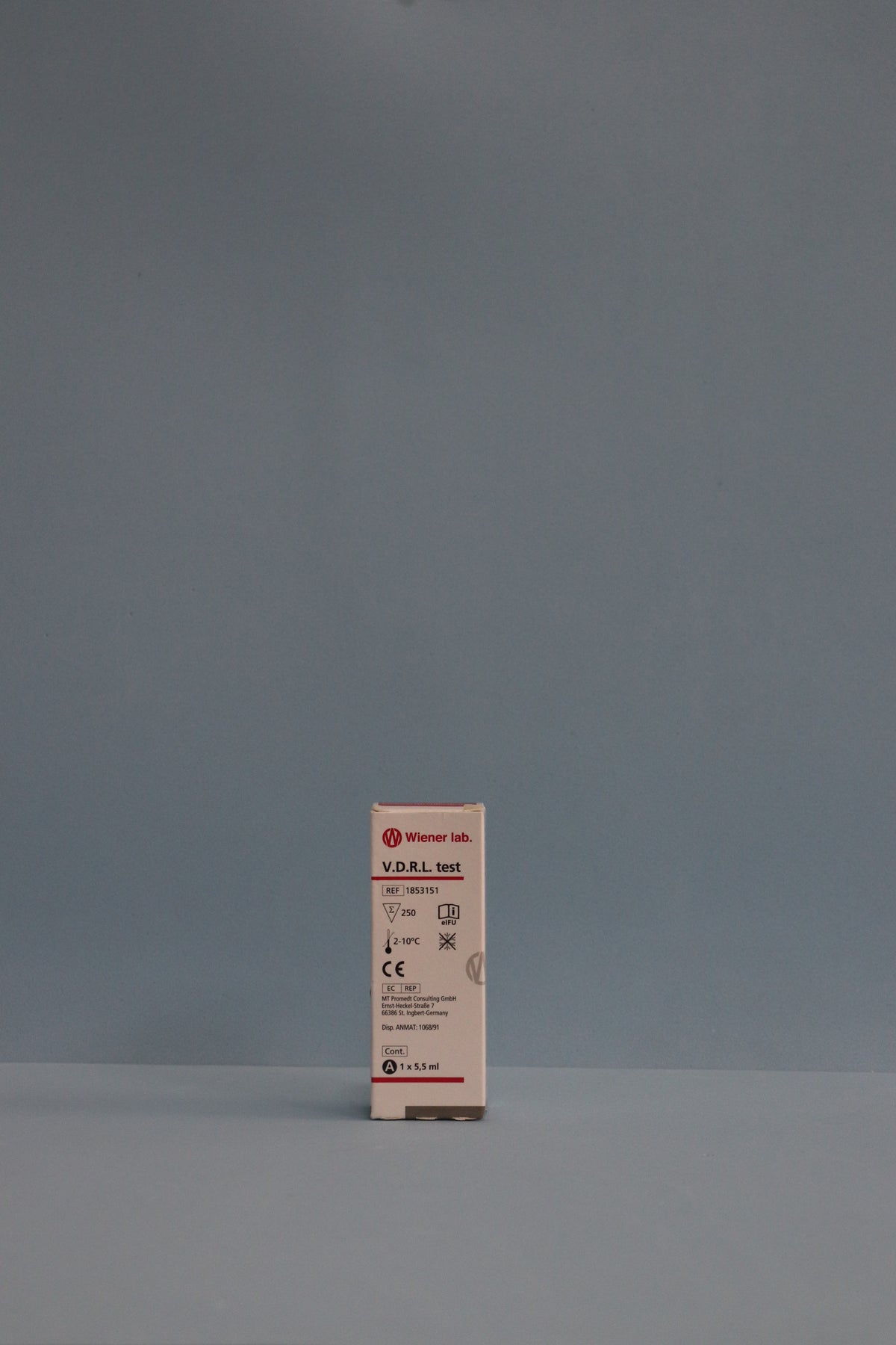 V.D.R.L. Test - 250 Det. - 1853151 - Wiener