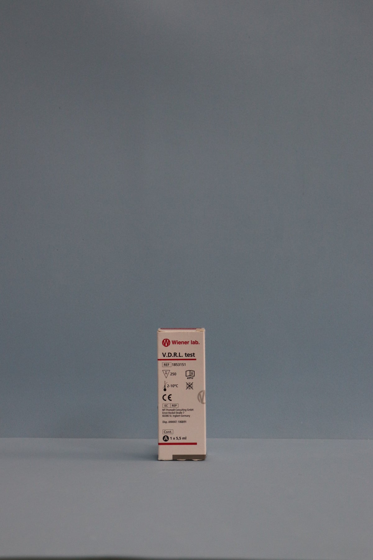 V.D.R.L. Test - 250 Det. - 1853151 - Wiener