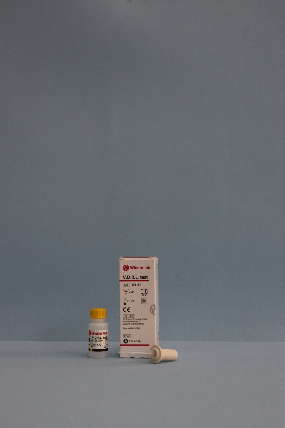 V.D.R.L. Test - 250 Det. - 1853151 - Wiener