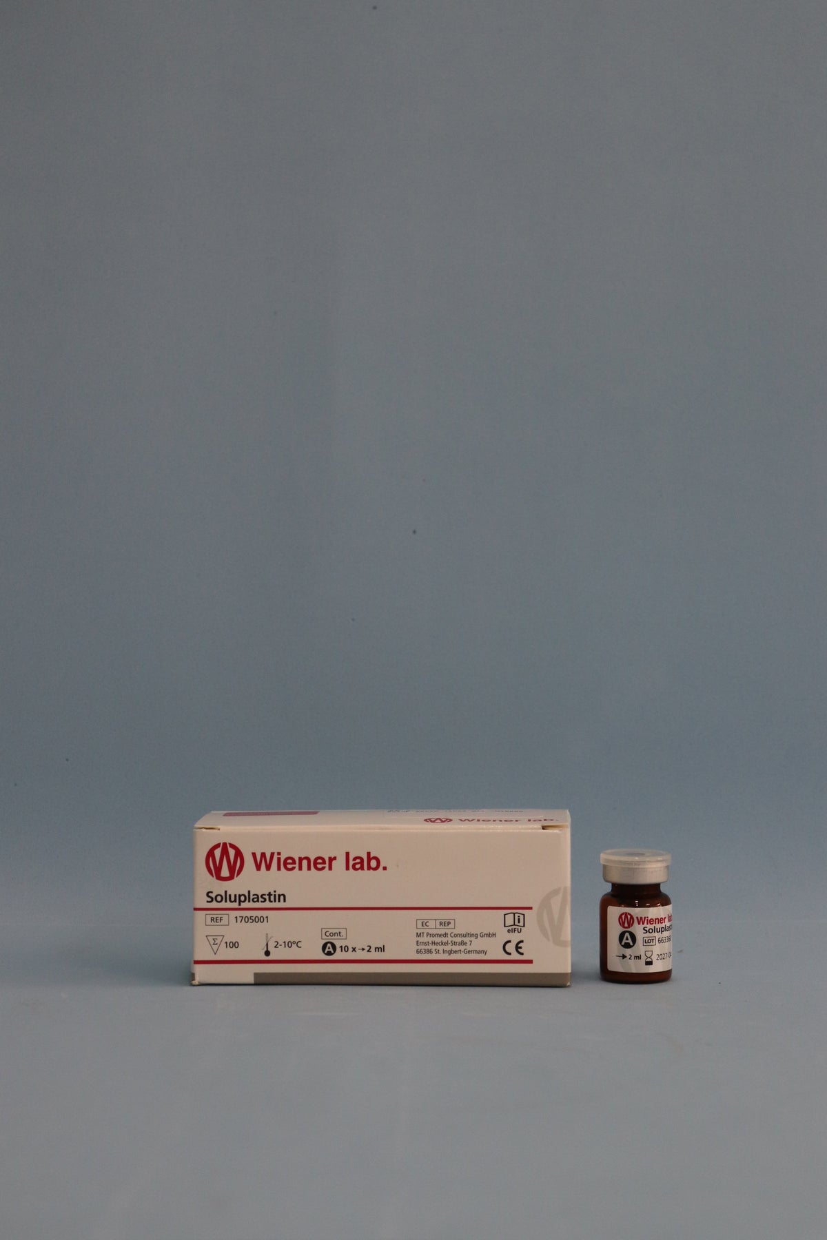 Soluplastin (10 X 2 ml) - 100 Det. - 1705001 - Wiener