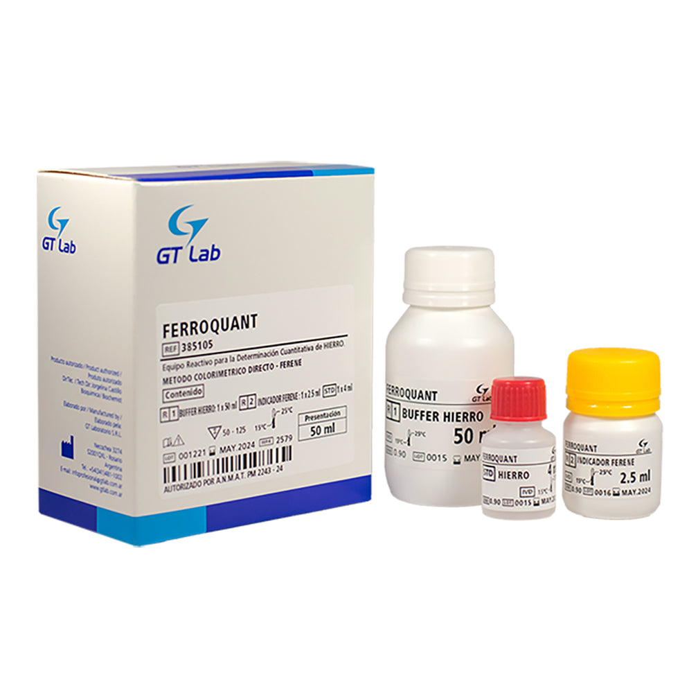 Ferroquant (Hierro) - 50 ml - 385105 - Gt Laboratorio