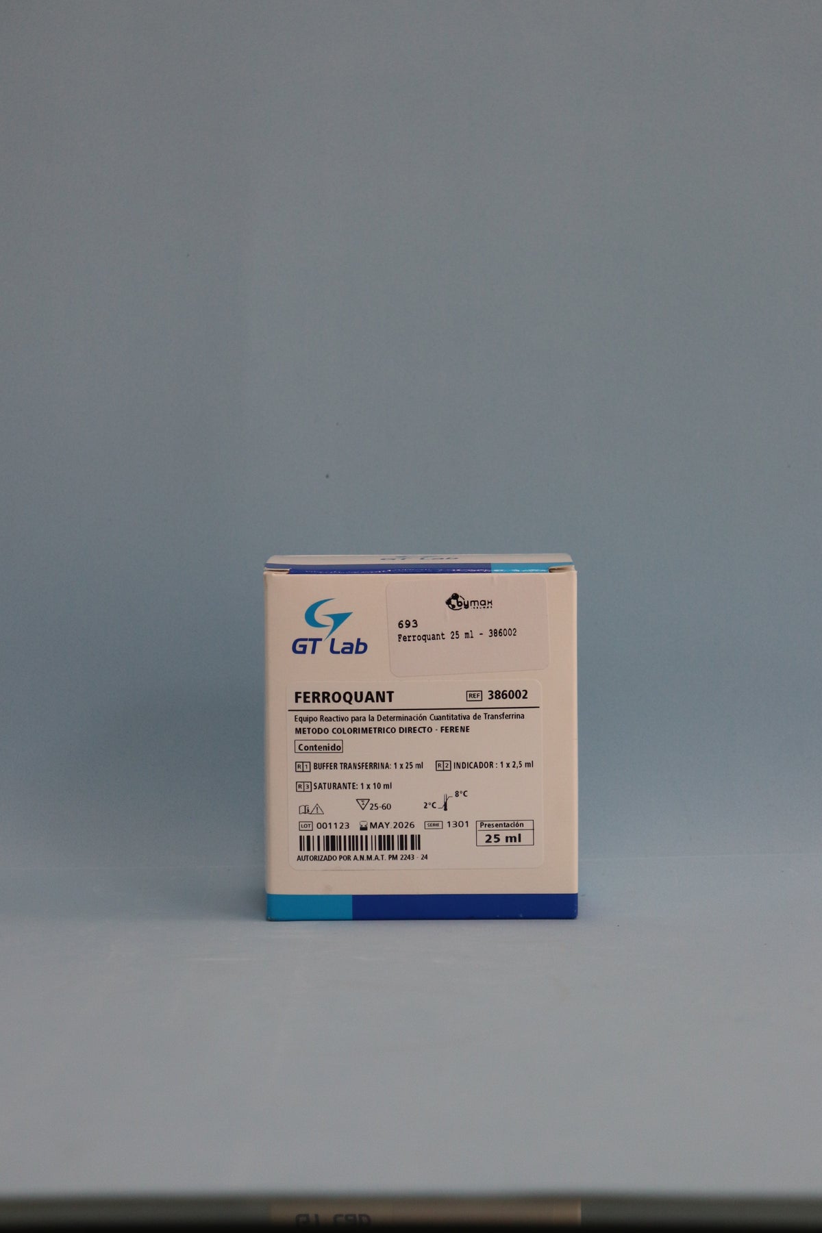 Ferroquant (Transferrina) - 25 ml - 386002 - Gt Laboratorio
