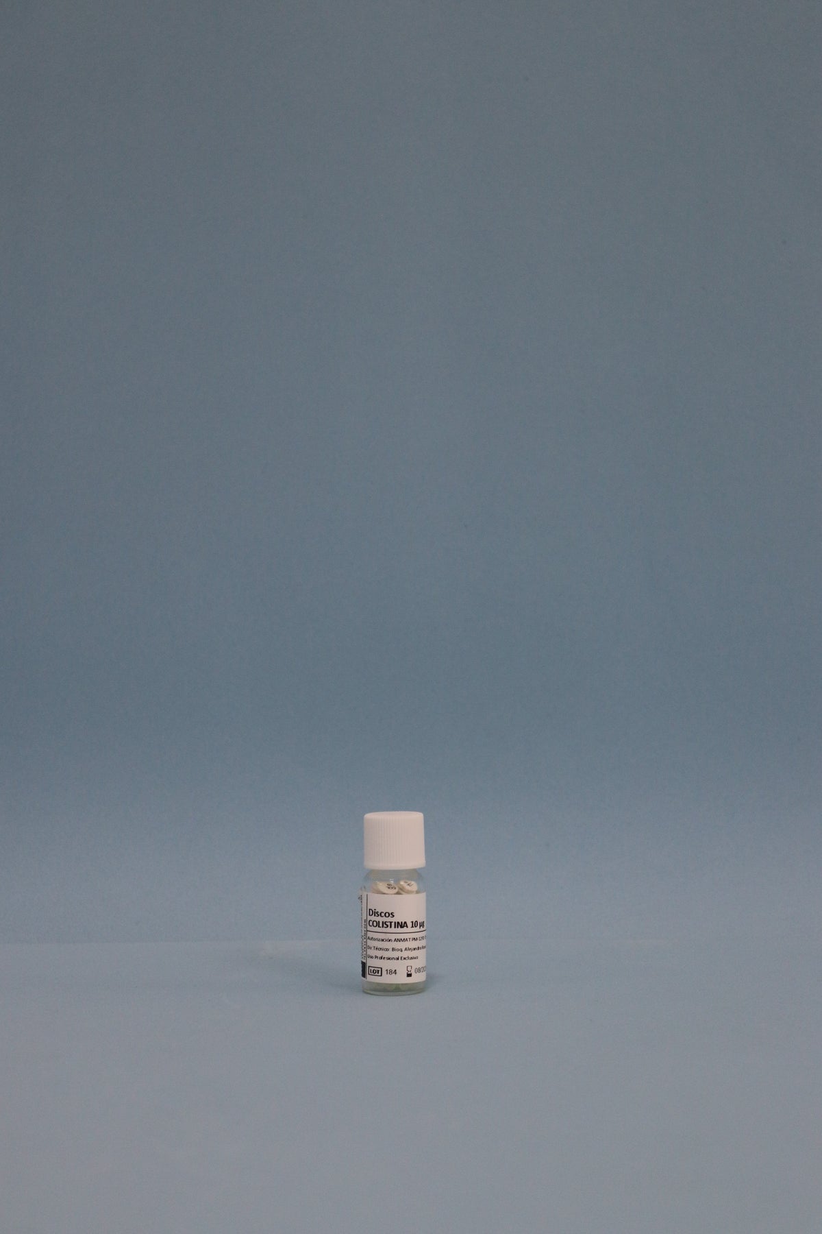 Colistina 10 μg X 50 Discos - B1132327 - Britania