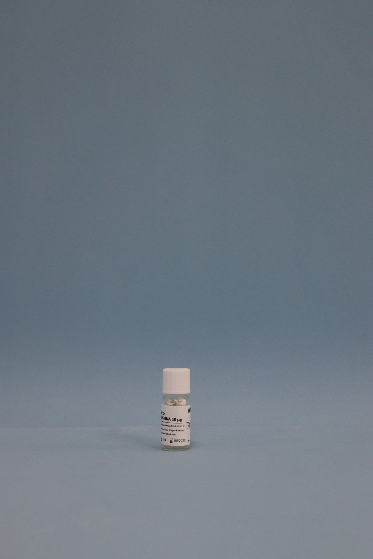 Colistina 10 μg X 50 Discos - B1132327 - Britania