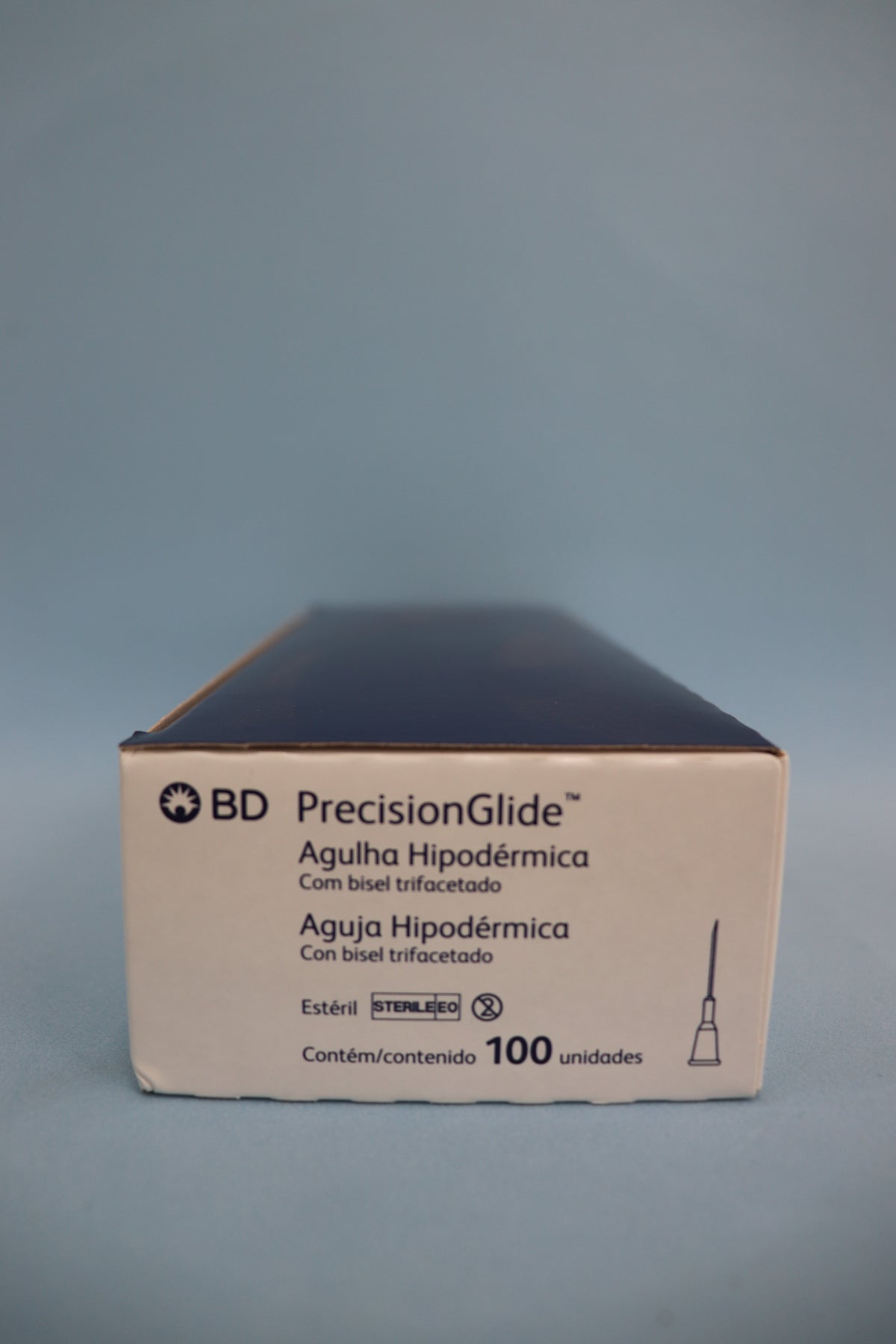 Aguja Hipodérmica 13/3 (30g X 1/2) Caja X 100 Unidades - Bd
