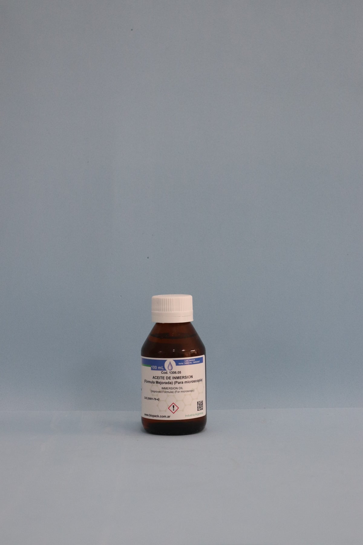 Aceite De Inmersión (Fórmula Mejorada) X 100 ml - Biopack
