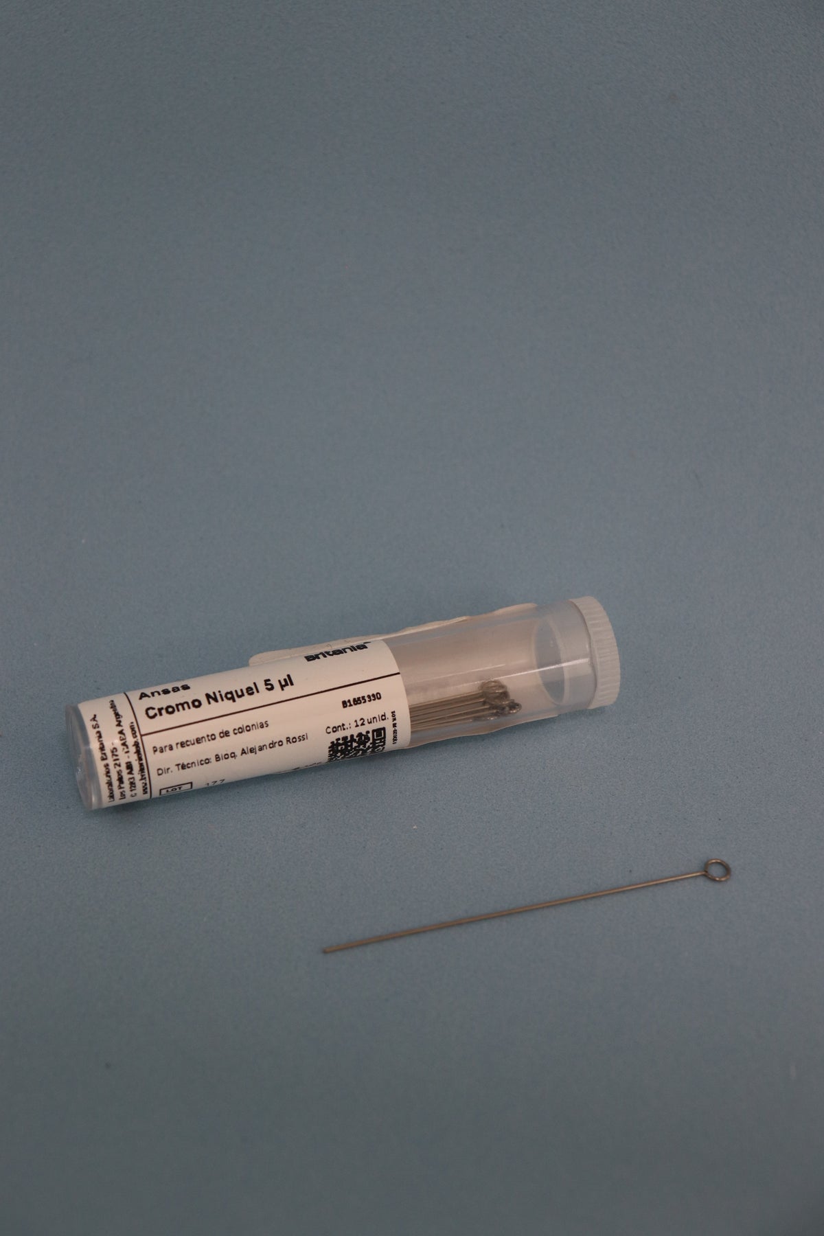 Ansas Cromo Niquel 5 Μl X 12 Uds. - B1655330 - Britania