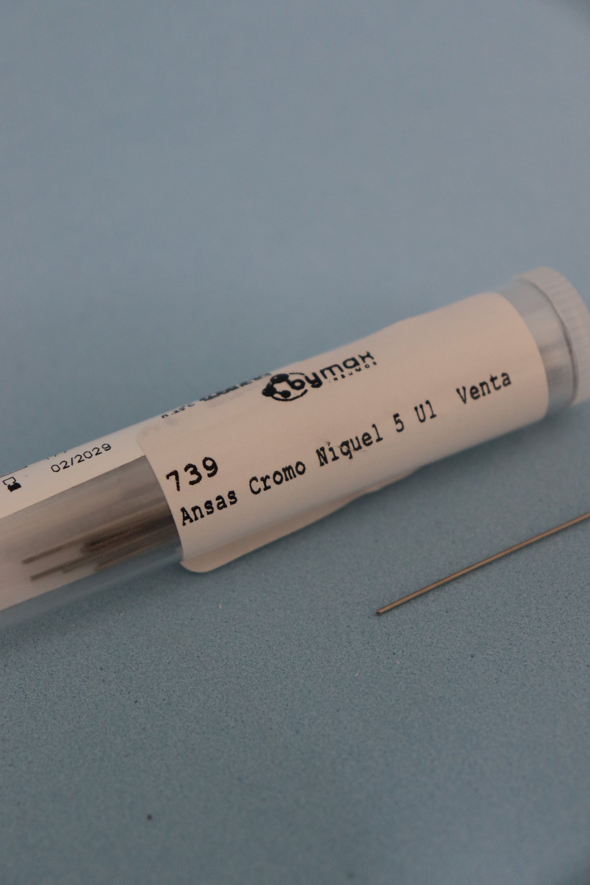 Ansas Cromo Niquel 5 Μl X 12 Uds. - B1655330 - Britania