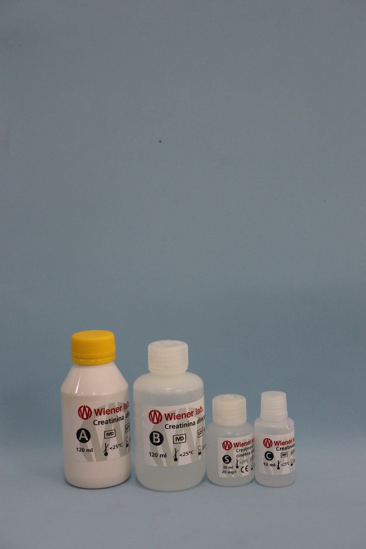 Creatinina Directa - 120-240 Det. - 1260551 - Wiener