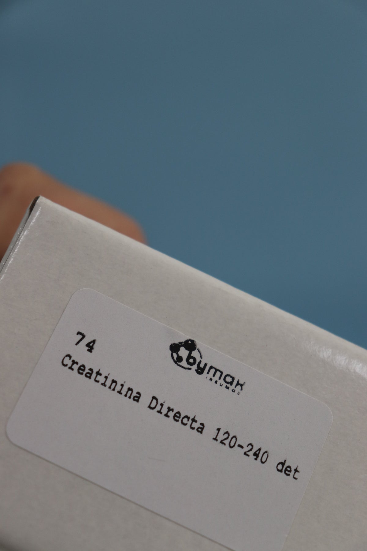 Creatinina Directa - 120-240 Det. - 1260551 - Wiener