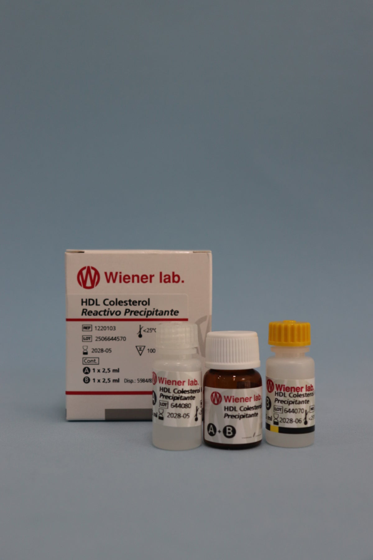 Hdl Colesterol Rvo. Prec. - P/100 Det. - 1220103 - Wiener