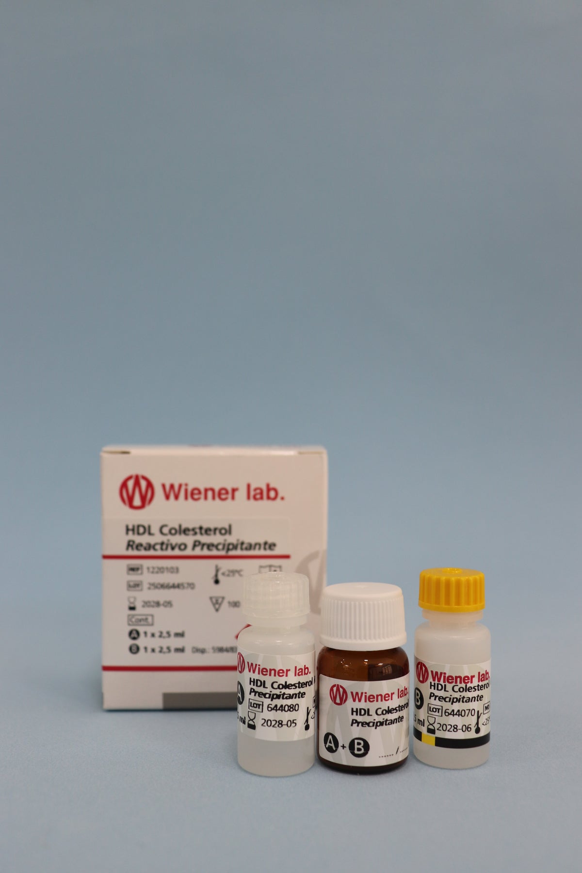 Hdl Colesterol Rvo. Prec. - P/100 Det. - 1220103 - Wiener