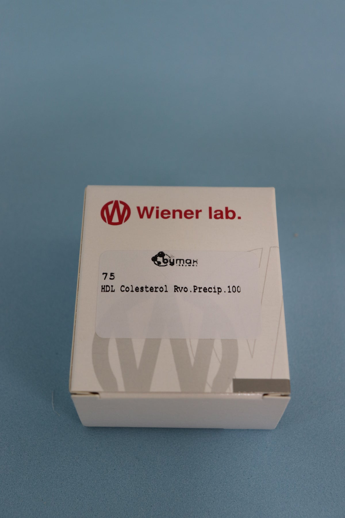 Hdl Colesterol Rvo. Prec. - P/100 Det. - 1220103 - Wiener