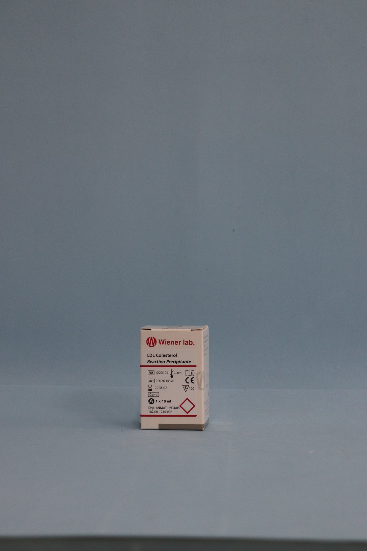 Ldl Colesterol Rvo. Precipitante - Reactivos Aux. Para 100 Det. - 1220104 - Wiener