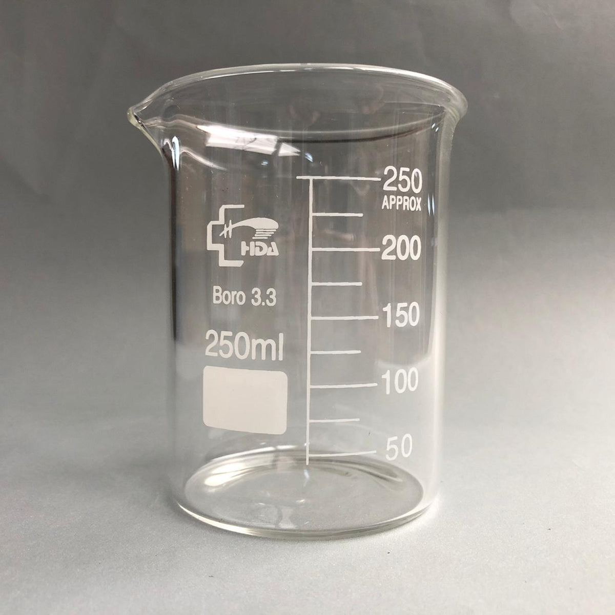 Vaso Vidrio Precipitado X 250 ml