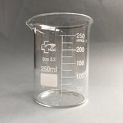 Vaso Vidrio Precipitado X 250 ml