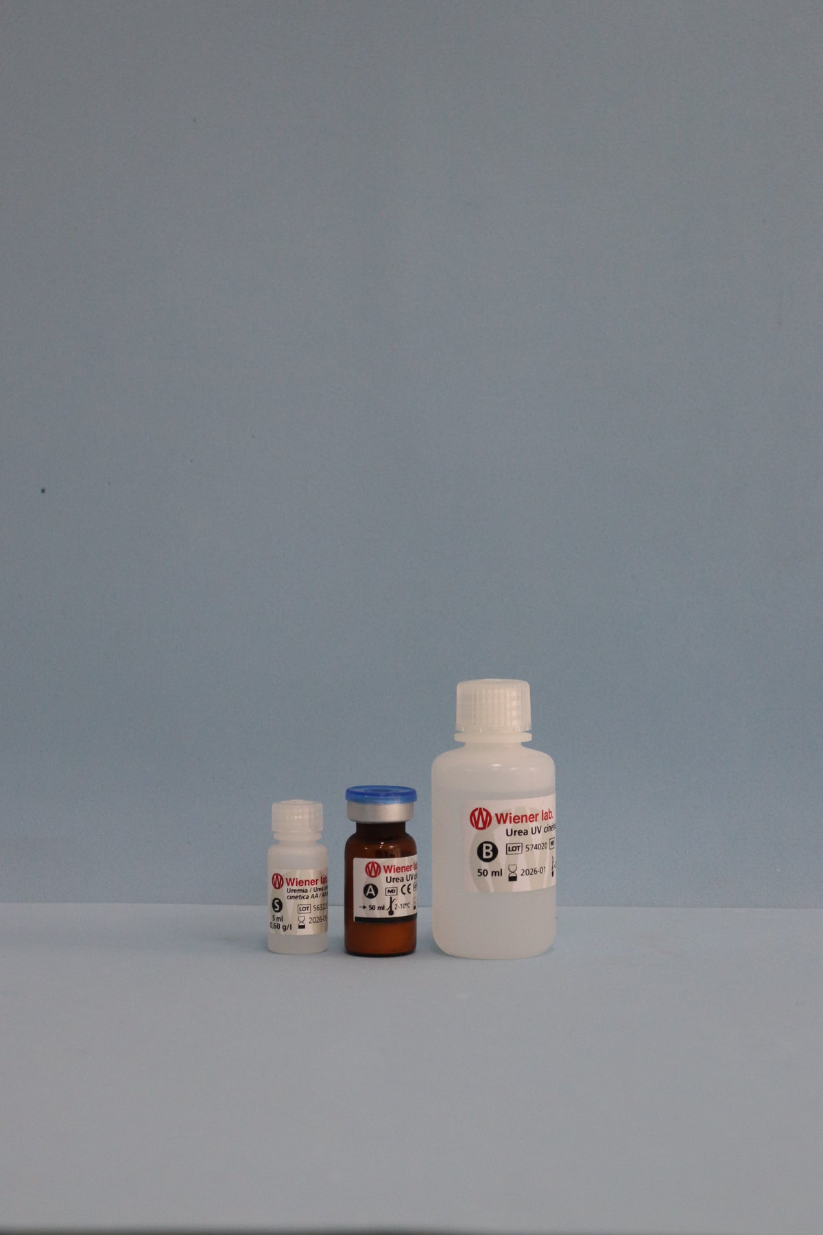 Urea Uv Cinética AA - 200 ml (4 X 50 ml) - 1810323 - Wiener