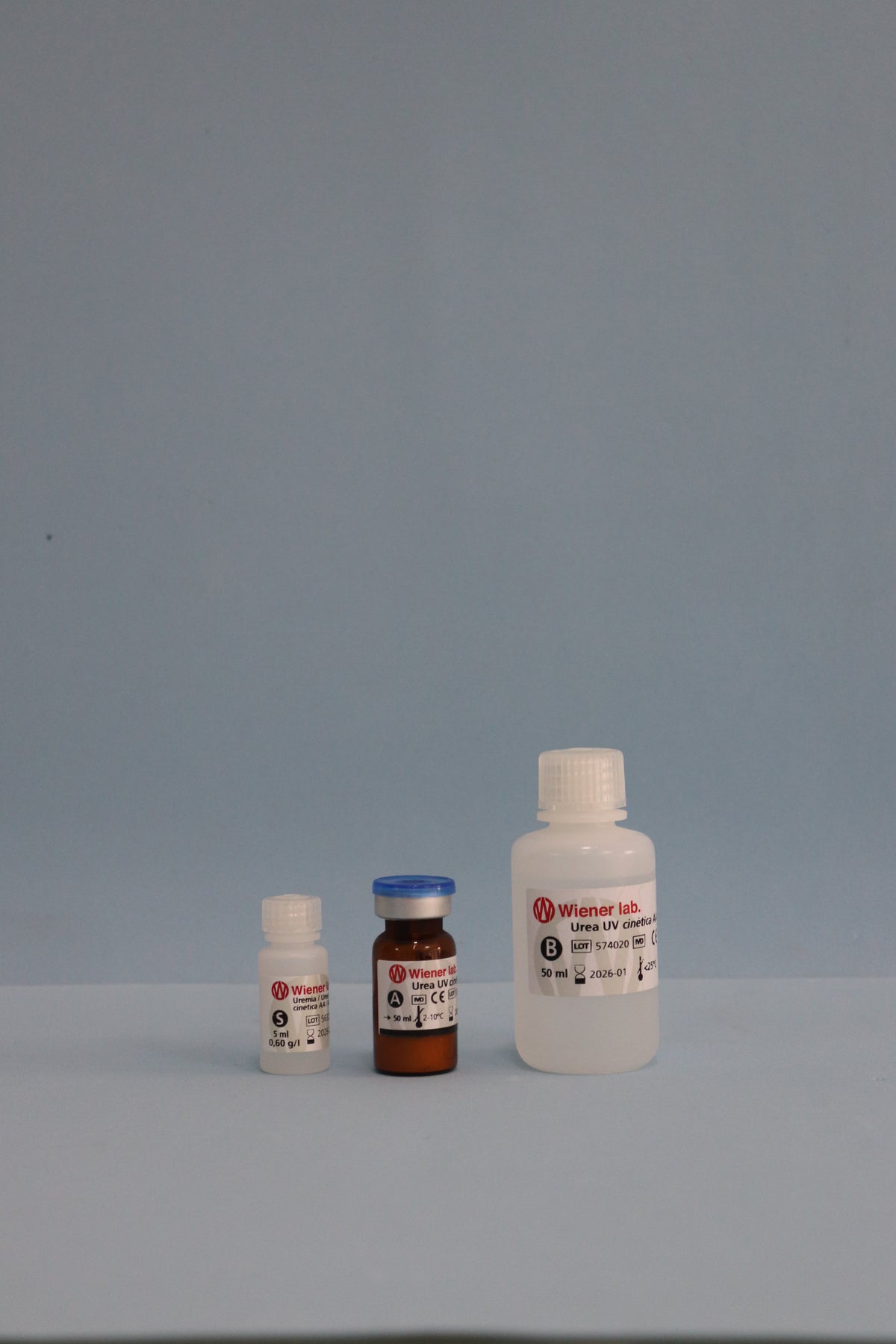 Urea Uv Cinética AA - 200 ml (4 X 50 ml) - 1810323 - Wiener