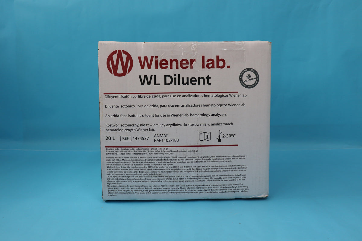 Wl Diluent (20L) - 20L - 1474537 - Wiener